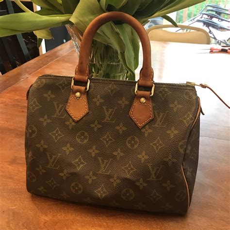 louis vuitton speedy 25 second hand|louis vuitton speedy 25 vintage.